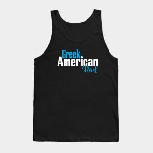 Greek American Dad Tank Top